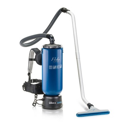 Prolux 10 Quart Blue HEPA Commercial Backpack Vacuum