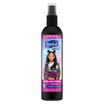 Suave Kids' That Girl Lay Lay Detangler Hair Spray - Princess Slaya - 10 fl oz