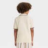 Boys' Short Sleeve Polo Sweater - Cat & Jack™ - 2 of 3
