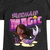 Girls' - Santiago of the Seas - Mermaid Magic Fitted Short Sleeve Graphic T-Shirt - 2 of 4