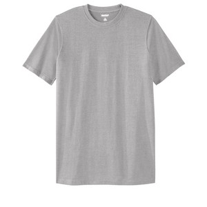 KingSize Lightweight Longer-Length Crewneck T-Shirt - 1 of 4