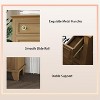 TackView 7 Drawer Dresser, Wooden Chest of Drawers with Deep Drawers,47"Long Modern Dressers Organizer with Vintage Handle for Living Room, Hallway - 4 of 4