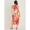 VENUS Womens High Neck Midi Dress - 2 of 4