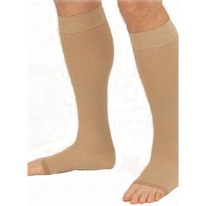 JOBST Relief Knee-High Compression Stockings - Extra Firm (30-40 mmHg) - X-Large - Beige - 1 of 1