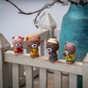 Timber Tots: Browny Family - 4 Bear Figurines, 1.75-2", Nature Playset - 3 of 4