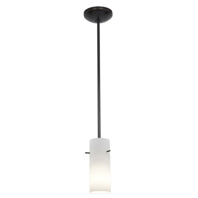 Access Lighting Cylinder 1 - Light Pendant in  Oil Rubbed Bronze