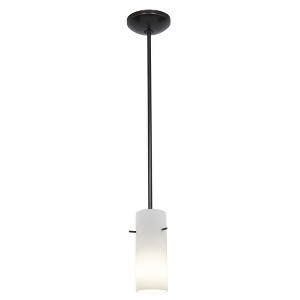 Access Lighting Cylinder 1 - Light Pendant in  Oil Rubbed Bronze - 1 of 1