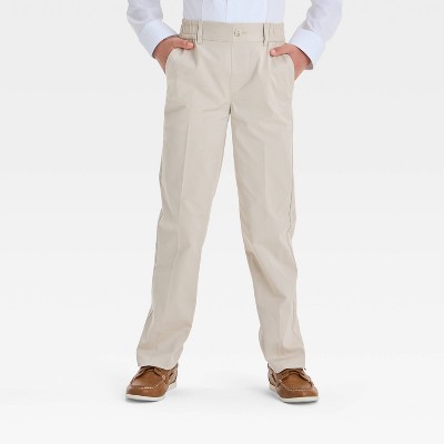 Boys' Dress Pants - Cat & Jack™ Beige