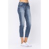 Women's Raw Hem Jeans - Judy Blue - 3 of 4