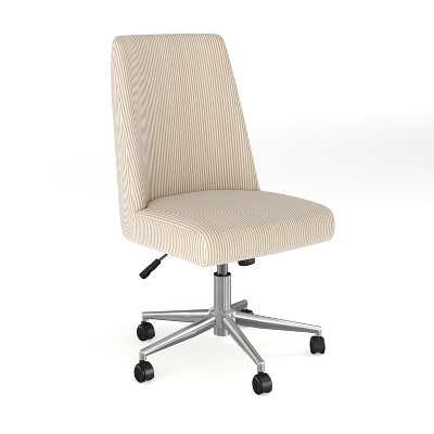 Martha Stewart Maeve Upholstered Office Chair