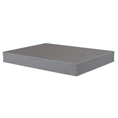Vynxaria 9" Twin Folding Mattress Box Spring Foundation - Stylish & Space-Saving Support