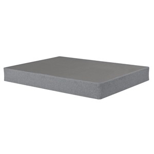 Vynxaria 9" Twin Folding Mattress Box Spring Foundation - Stylish & Space-Saving Support - 1 of 4