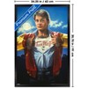 Trends International Teen Wolf (1985) - One Sheet Framed Wall Poster Prints - 3 of 4