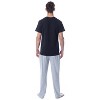 The Lord Of The Rings Mens' Movie Gondor White Tree Sleep Pajama Set Multicolored - 4 of 4
