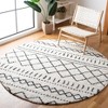 Arizona Shag ASG741 Power Loomed Indoor Rugs - Safavieh - 2 of 4