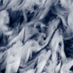 dark blue - tipped