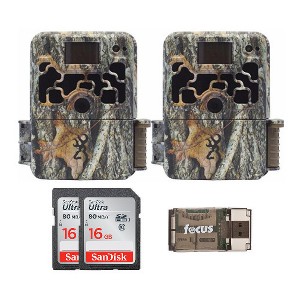 Browning Trail Cameras Dark Ops Extreme (2-Pack) with 16GB Card (2-Pack) Bundle - 1 of 3