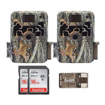 Browning Trail Cameras Dark Ops Extreme (2-Pack) with 16GB Card (2-Pack) Bundle