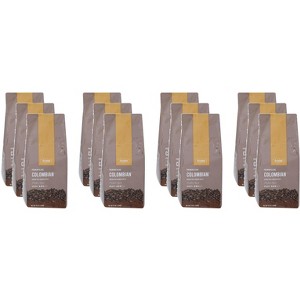 Cafe Aroma Select Colombian Medium Roast - Case of 12 - 12 oz - 1 of 2