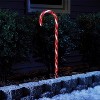 Celebrations Pathway Decor, Clear Lighted Candy Cane 27 in. - Case of 24 - 2 of 3