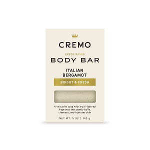 Cremo Palo Italian Bergamot Body Bar - 5oz - 1 of 4