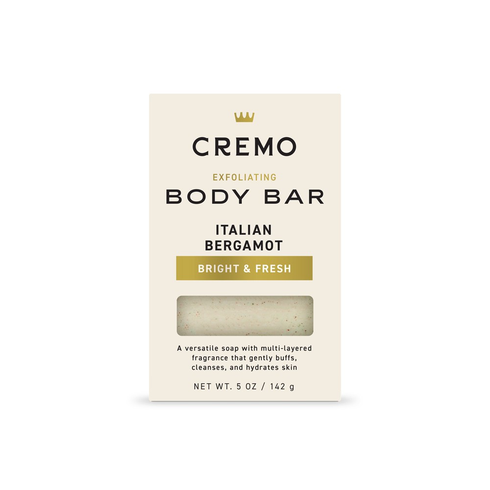 Photos - Soap / Hand Sanitiser Cremo Palo Italian Bergamot Body Bar - 5oz