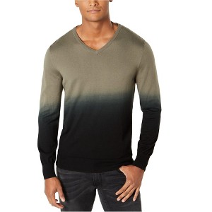 I.N.C International Concepts Mens Dip Dye Knit Sweater, Green, XX-Large - 1 of 1