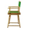 Director's Chair Canvas Flora Home - 3 of 4