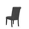 Brassex Set of 2 Stella Dining Chairs - 4 of 4
