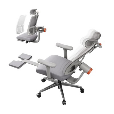Newtral MagicH-GPro Home Office Chair with Footrest - 4D Armrest