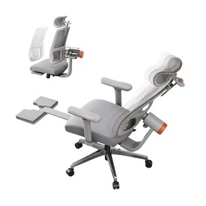 Newtral MagicH-GPro Home Office Chair with Footrest - 4D Armrest - 1 of 1
