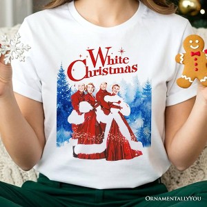 I’m Dreaming of a White Christmas T-Shirt, 1954 Classic Holiday Inn Movie Tee | OrnamentallyYou - 1 of 4