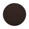 Kate and Laurel Lazaro Pedestal Drink Table, 10x10x22, Bronze and Marble - 4 of 4