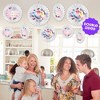 Big Dot of Happiness In My Party Era - Celebrity Concert Party Tissue Hanging Decoration Kit - Paper Fans - Set of 9 - 3 of 4