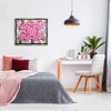 Stupell Industries Pink Neon Glam Flowers, 31" x 25" - 2 of 4