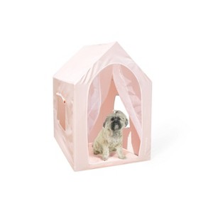 MINNIDIP Pup Ana Beach Shelter Tent - Blush - 1 of 4