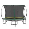 Jump Into Fun 15FT Recreational Trampoline For Kids With Basketball Hoop Inflator,Ladder,UV Resistant Safety Fence Net,For Kids And Adults - 2 of 4