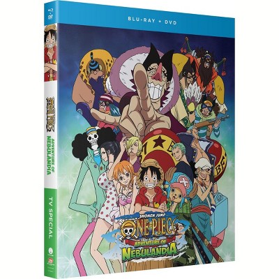 New One Piece: Adventure of Nebulandia (Blu-ray + DVD) : Target