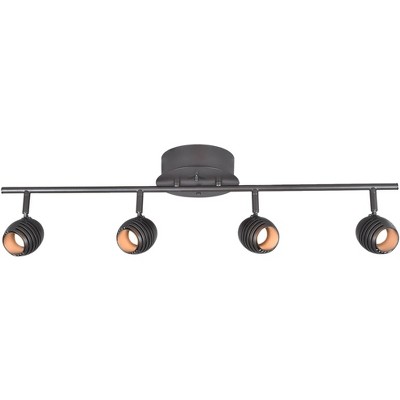 Pro Track® Zephyr 4-Light Bronze LED Track Fixture