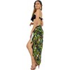 HAPPY BAY Women's Sarong Bikini Swimsuit Cover up Summer Wraps Bathing suit Swimwear Beach Wrap Skirts for Women One Size Multicolored, Bird - 4 of 4