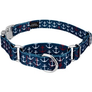 Country Brook Petz Martingale with Premium Buckle - Summer Breeze Collection - 1 of 4