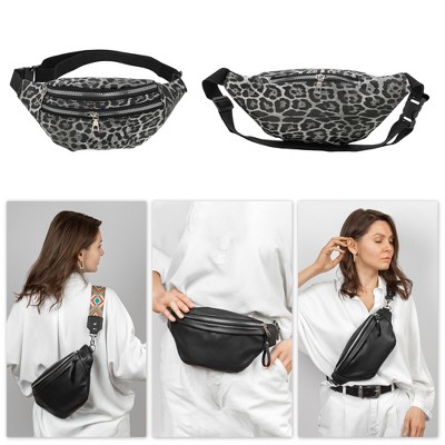 Unique Bargains Leopard Pattern Fanny Pack 1 Pc - image 2