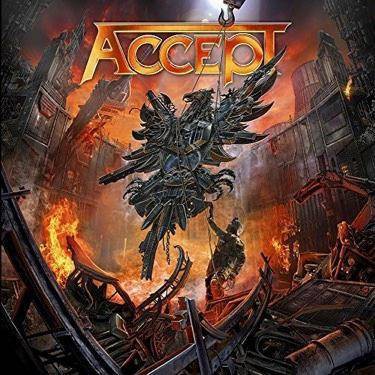 Accept - Rise Of Chaos (CD)