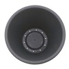The HC Companies 17 Inch Round Classic Planter - Plastic Plant Pot for Indoor Outdoor Plants Flowers Herbs, Warm Gray - 2 of 2