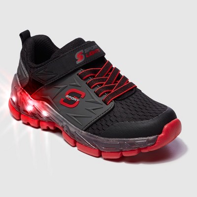 skechers light up shoes boy