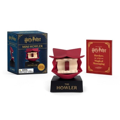 Harry Potter Mini Howler - (Rp Minis) by  Donald Lemke (Paperback)