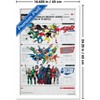 Trends International DC Comics 90th - Greatest Team-Up Framed Wall Poster Prints - 3 of 4