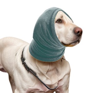 Unique Bargains Dogs Calming Headband Muff Noise Protection for Anxiety Keep Warm - 1 of 4