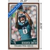 Trends International NFL Philadelphia Eagles - DeVonta Smith 22 Framed Wall Poster Prints - 3 of 4