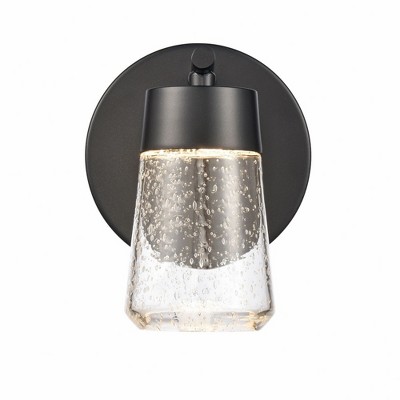 Elk Home Jergen 1 - Light Vanity in  Matte Black
